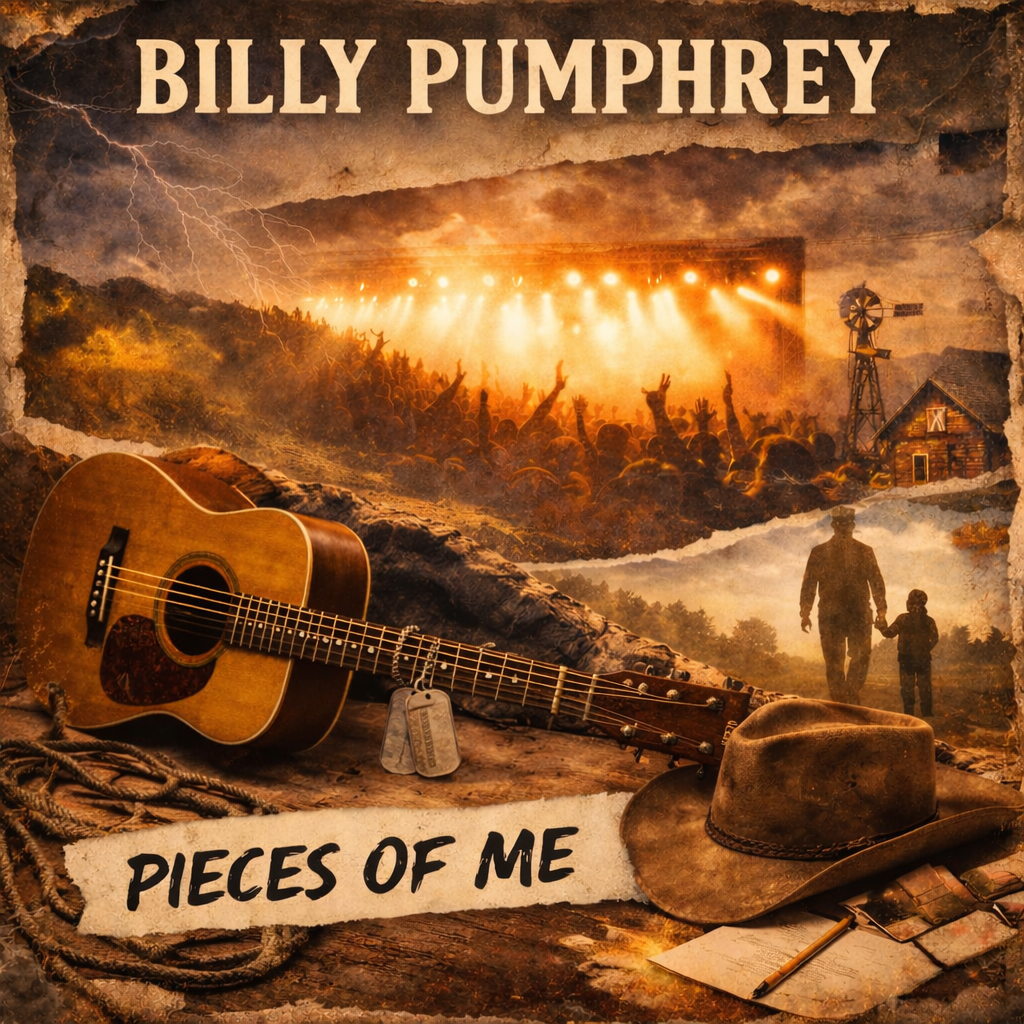 Pieces of Me Album Cover